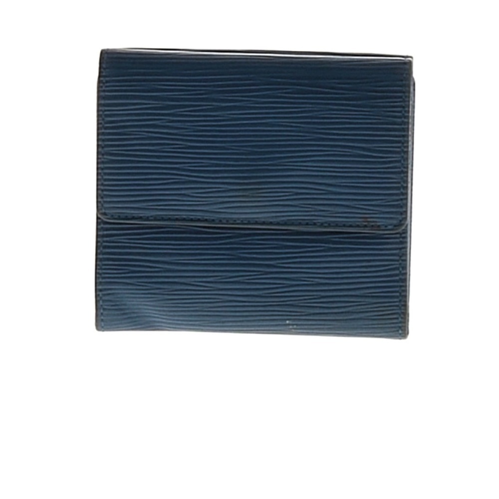 Louis Vuitton Blue Epi Leather Tri Fold Wallet - Picture 2 of 10